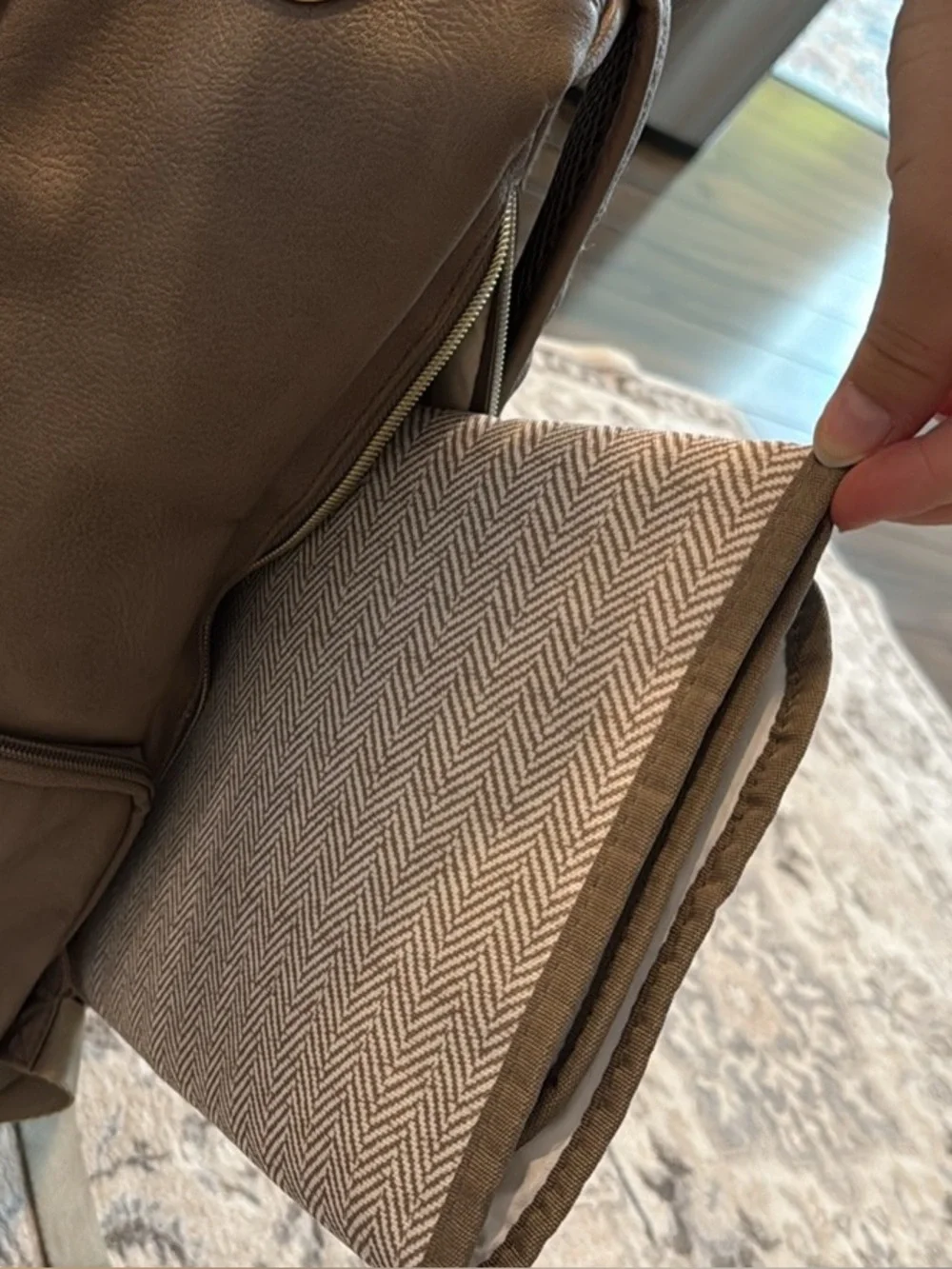 Itzy Ritzy Boss diaper bag